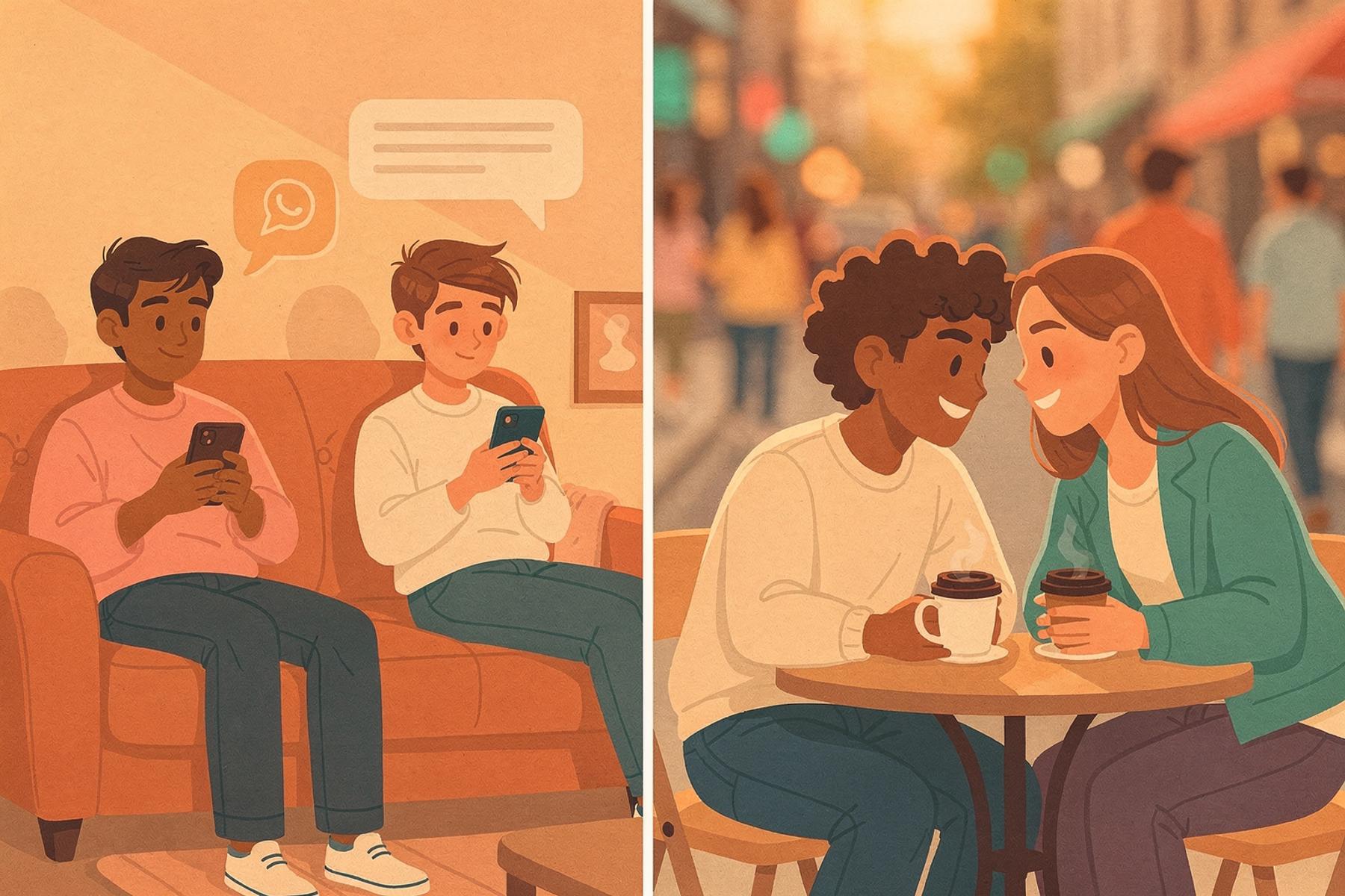 How to Move From App Chat to a Real Date
