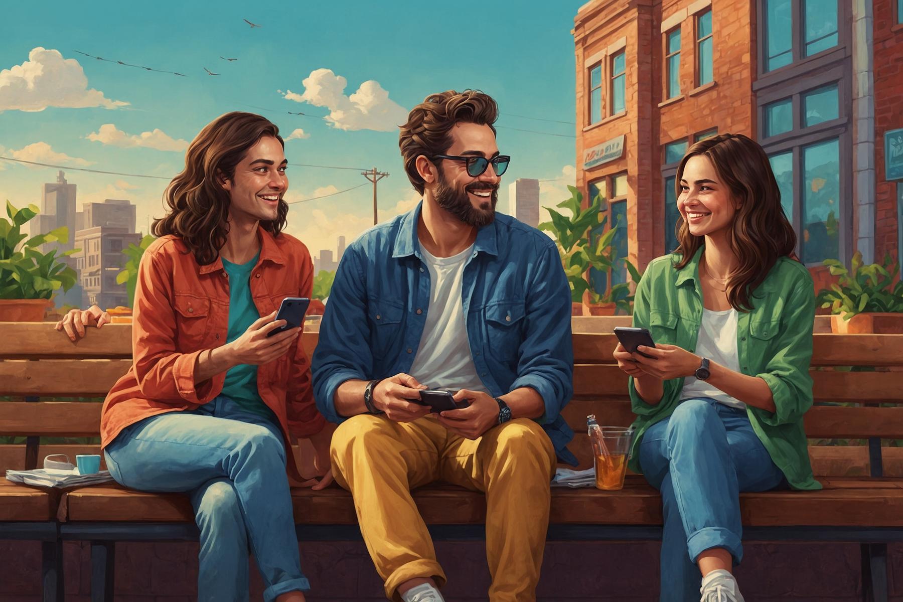 Best Apps to Make Friends Near You