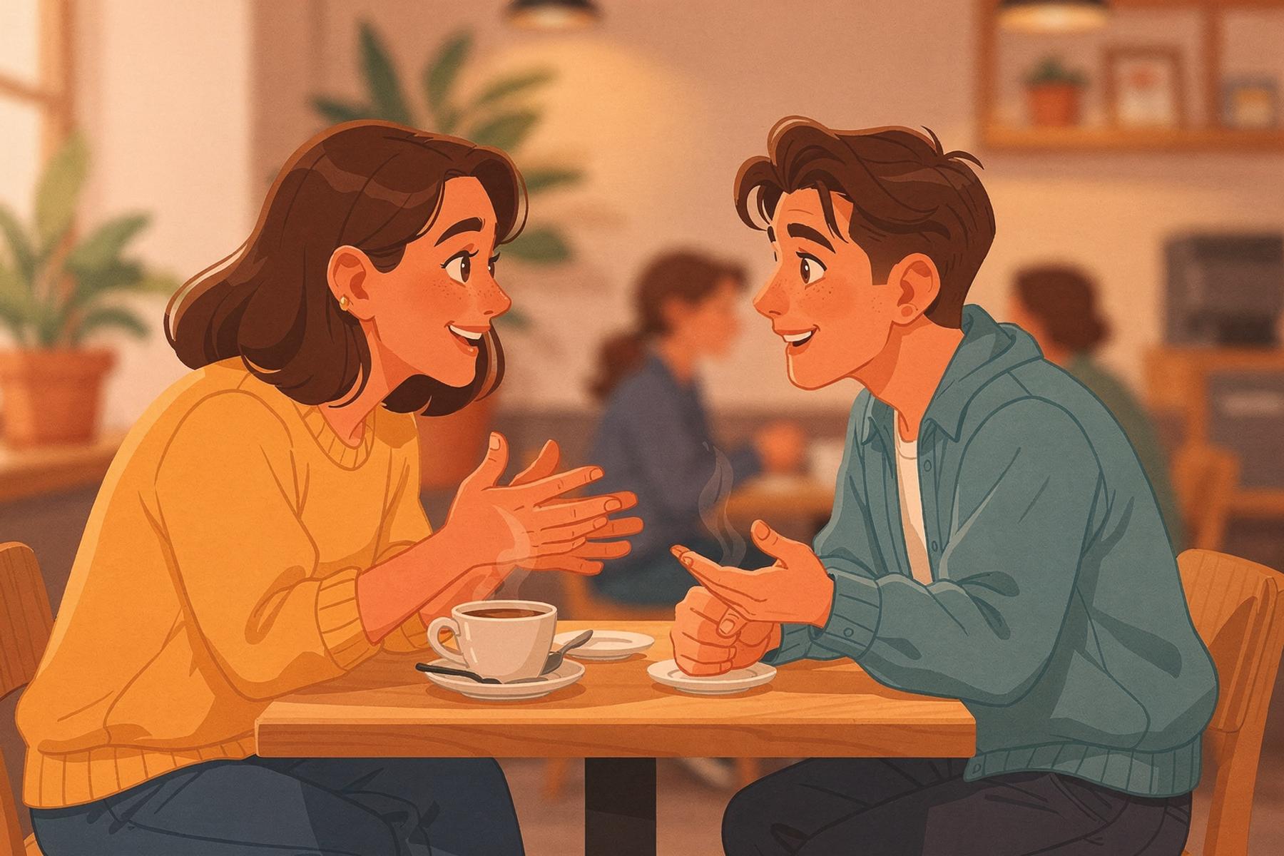 How to Go Beyond Small Talk on a First Date