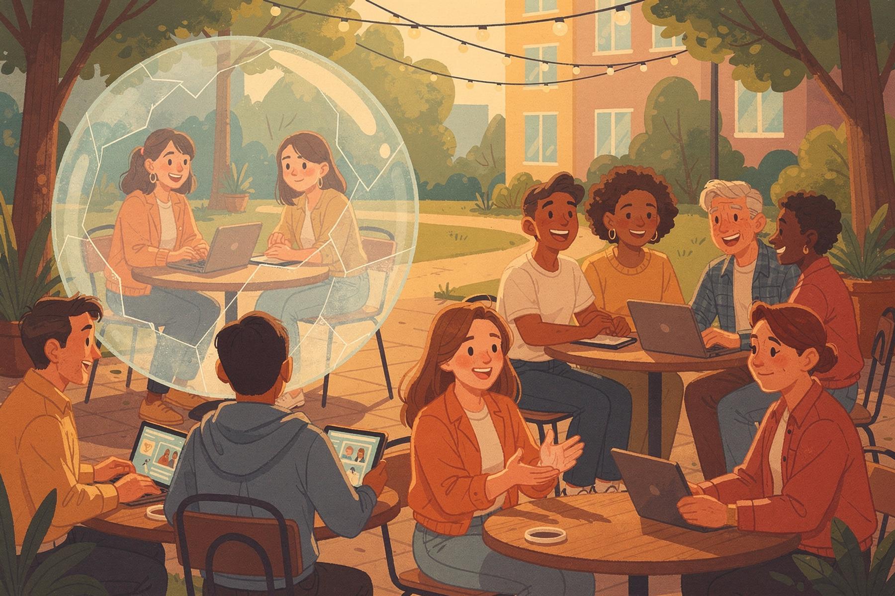 Break Out of Your Social Echo Chamber Today