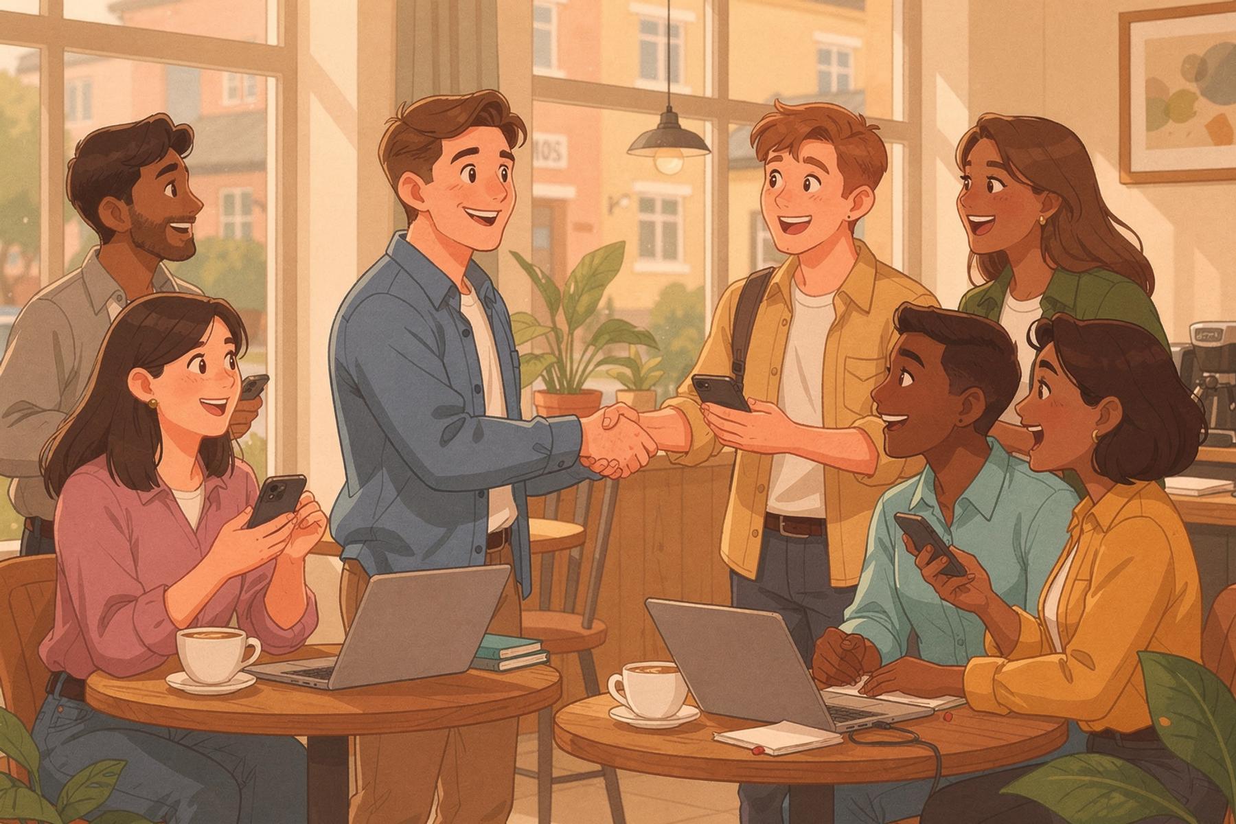 How to Build a Local Professional Network