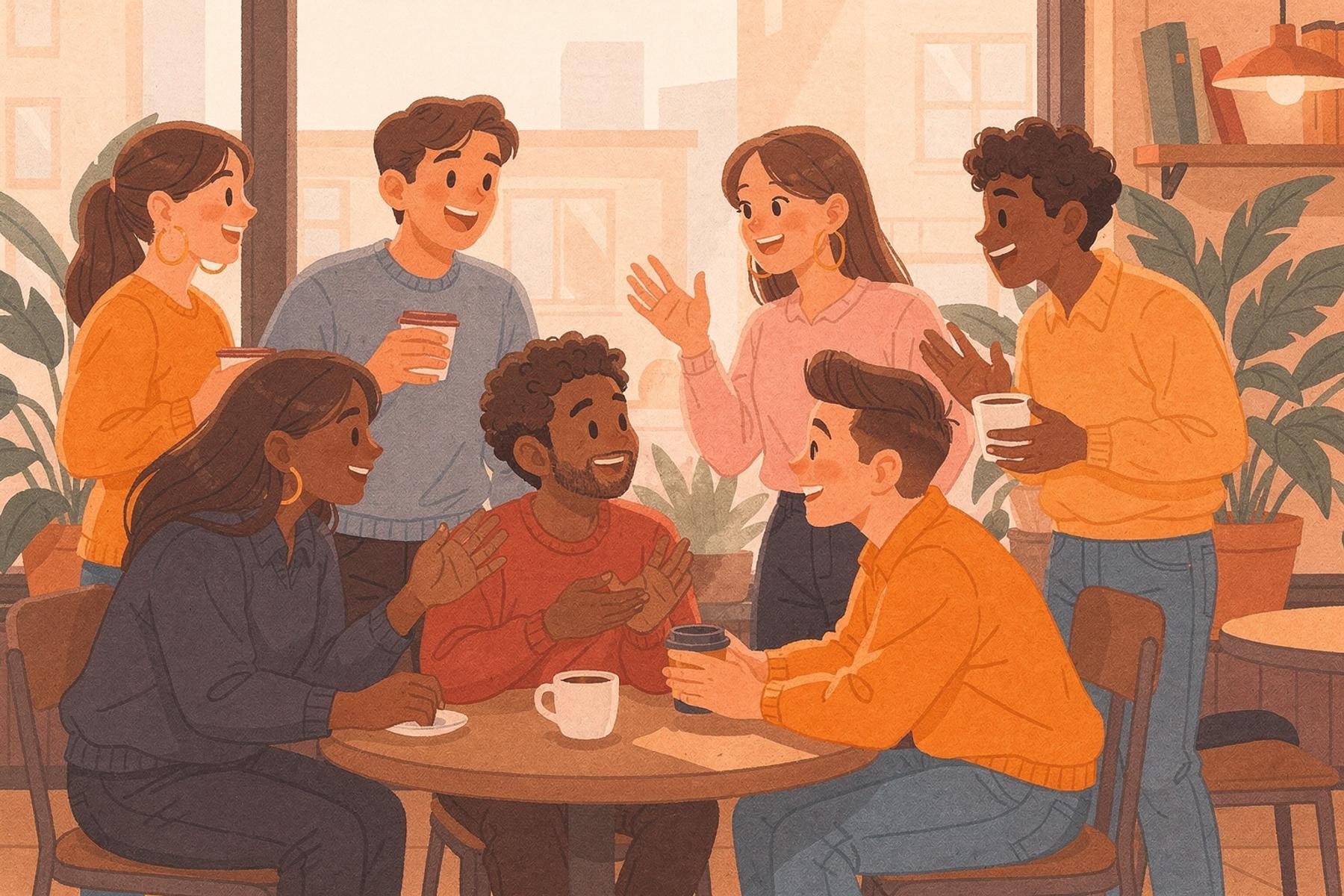 How to Build a Social Circle From Scratch