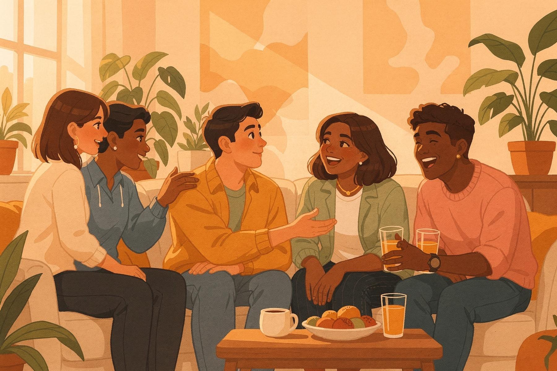 How to Create a Supportive Social Circle