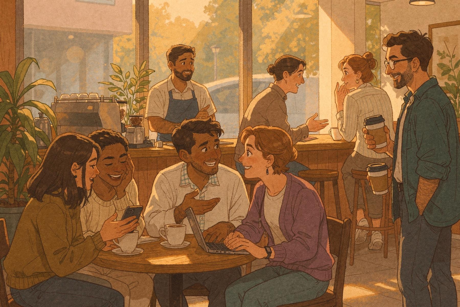 Why Cafés Are Perfect for Spontaneous Connections