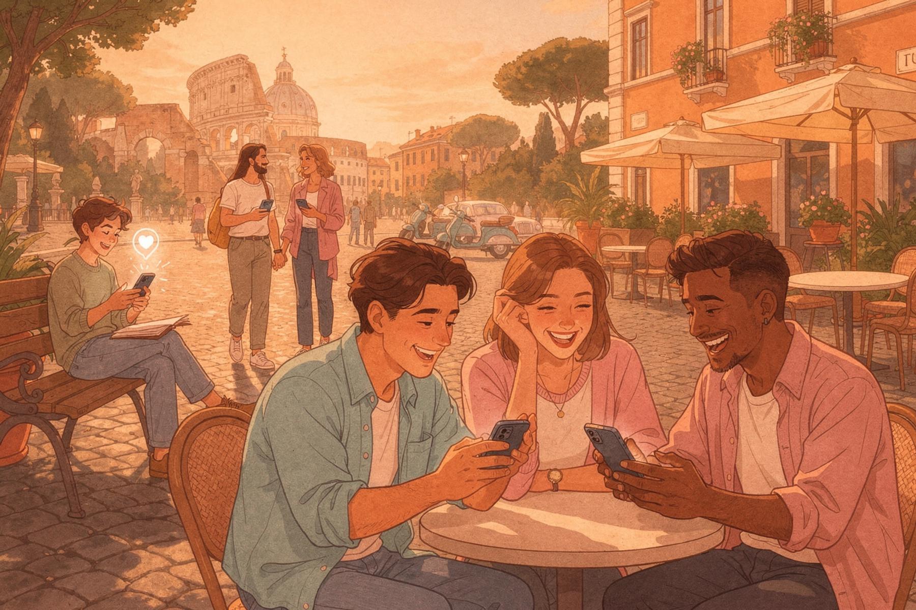 Best Dating Apps in Rome 2026: Find Your Match