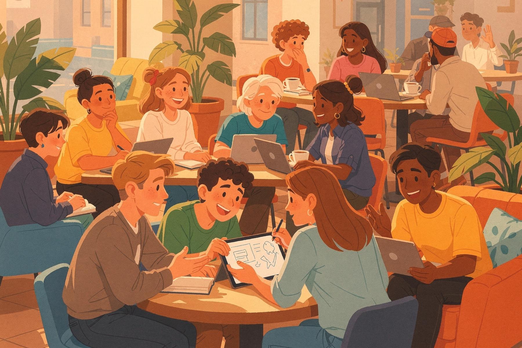 How Diverse Social Circles Make You Smarter