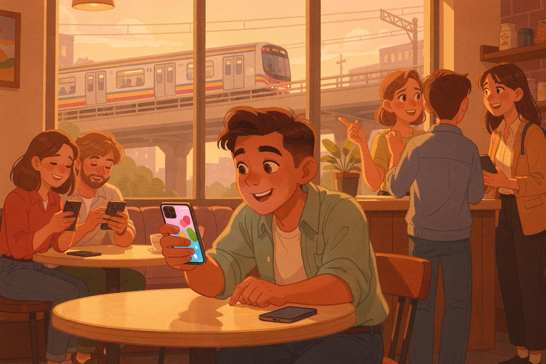 How to Find Someone You Saw on the Train