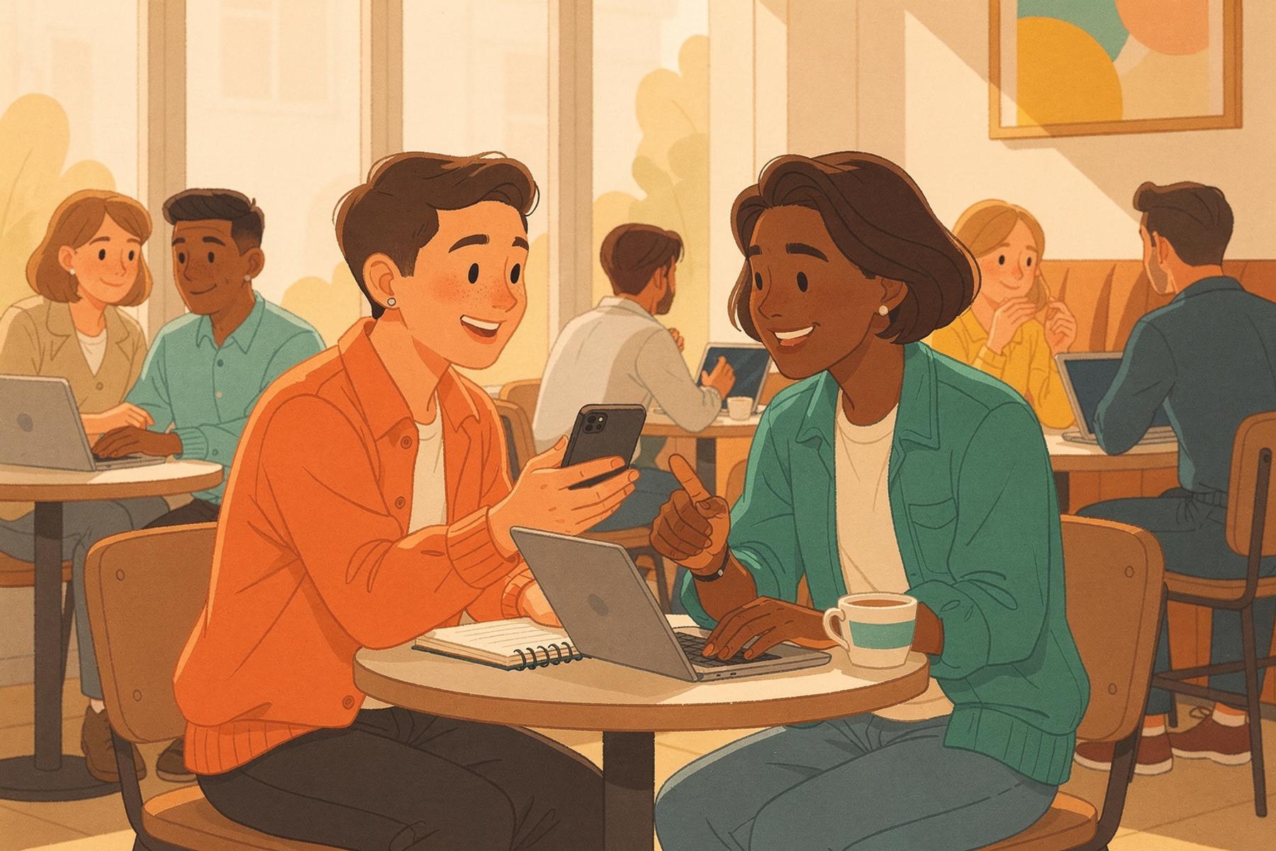 How to Follow Up After a Spontaneous Professional Meeting