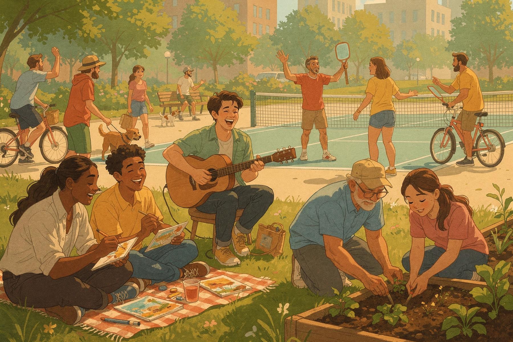 Hobbies That Naturally Lead to New Friendships