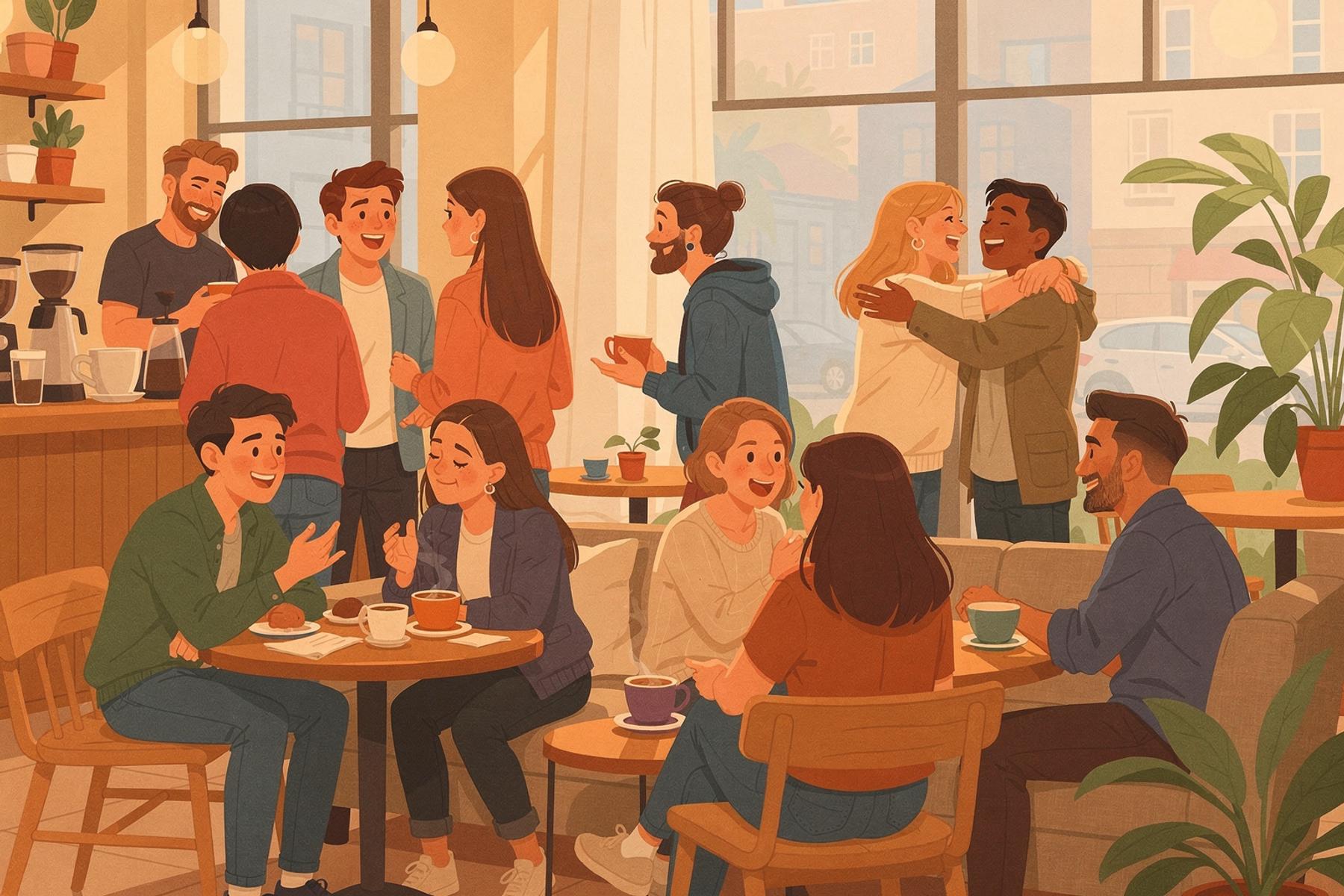 Why Informal Connections Beat Formal Networking Events