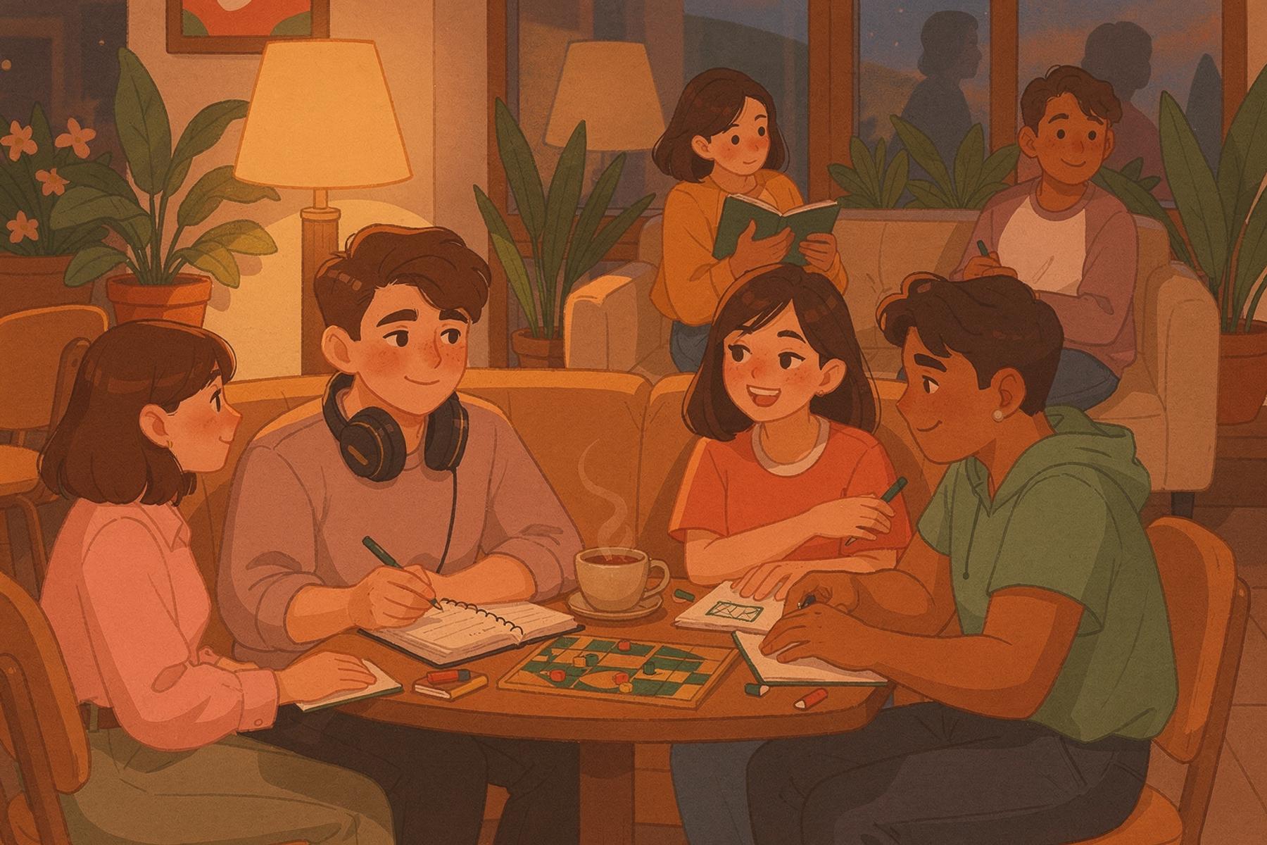 How Introverts Can Meet People Without Burning Out