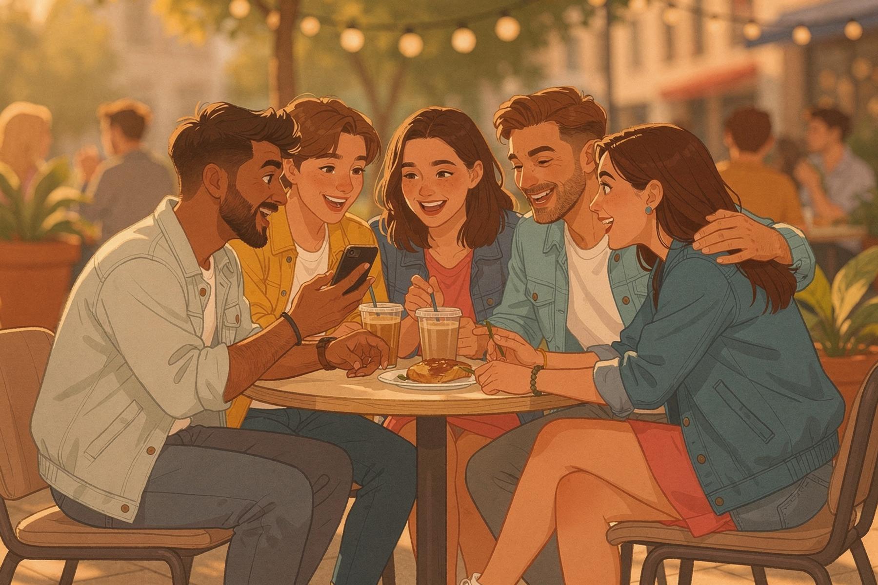 How to Keep a New Friendship Alive After Meeting