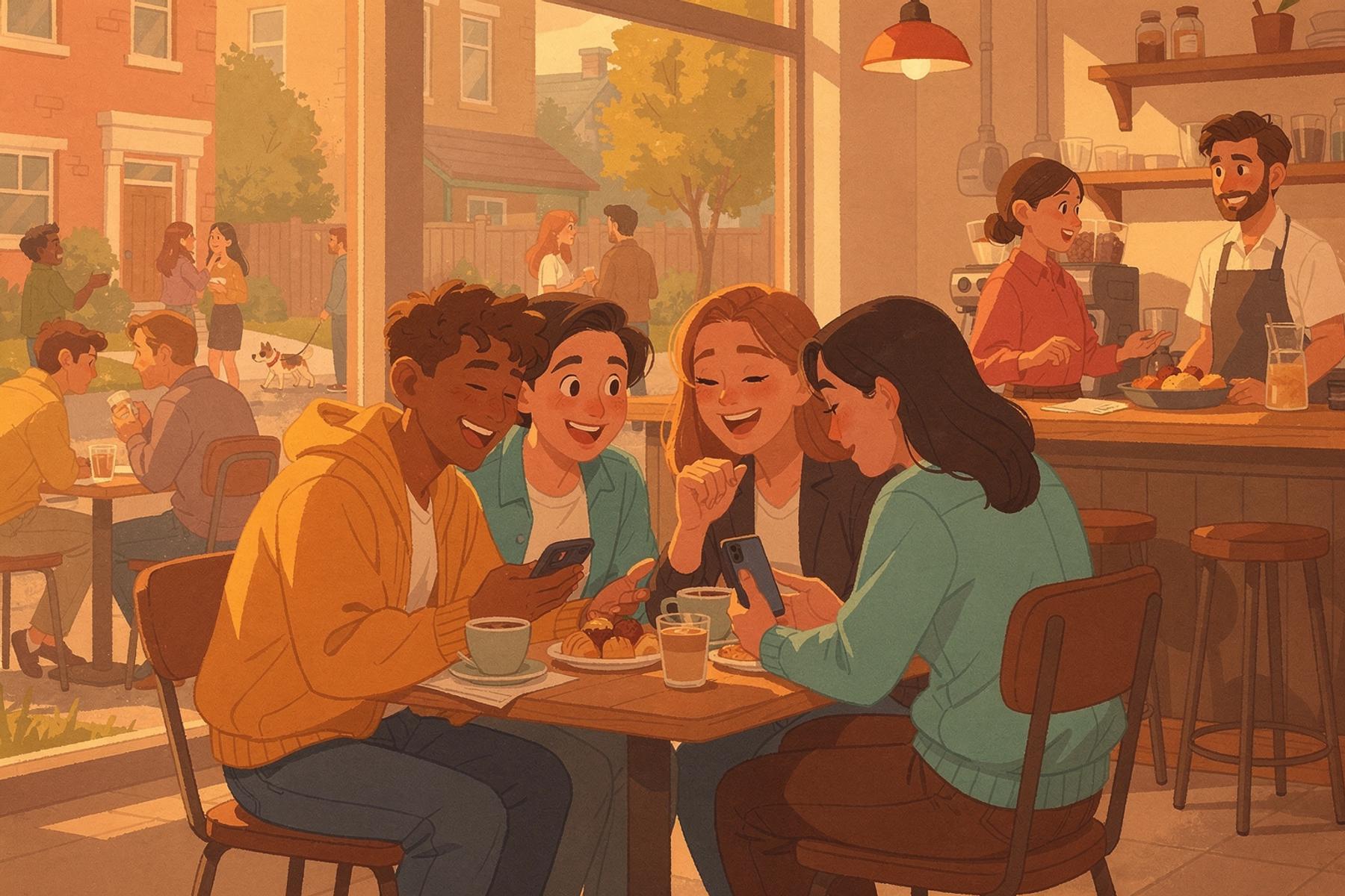 Why Local Friendships Beat Online-Only Bonds