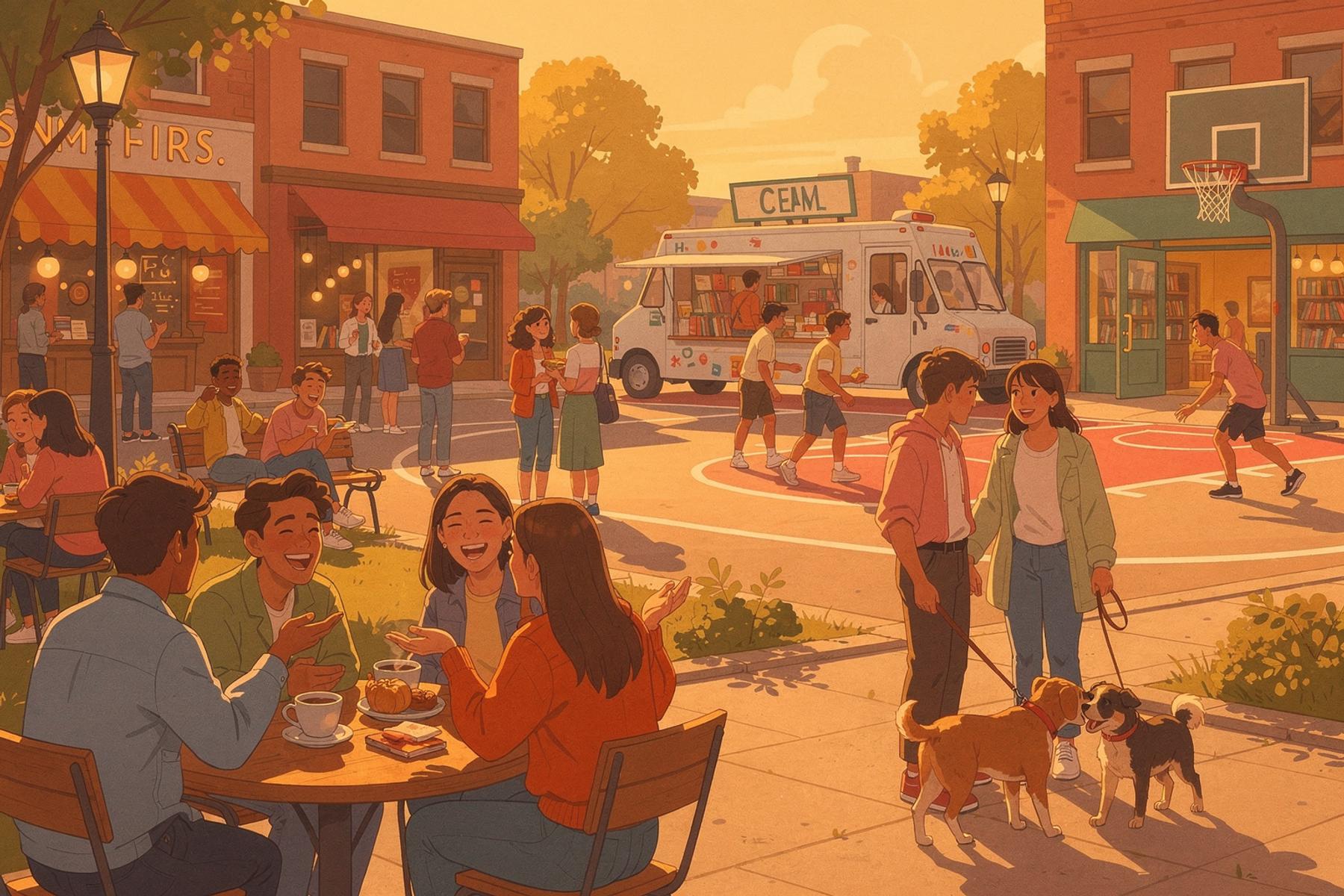 Where to Meet New People in Your City