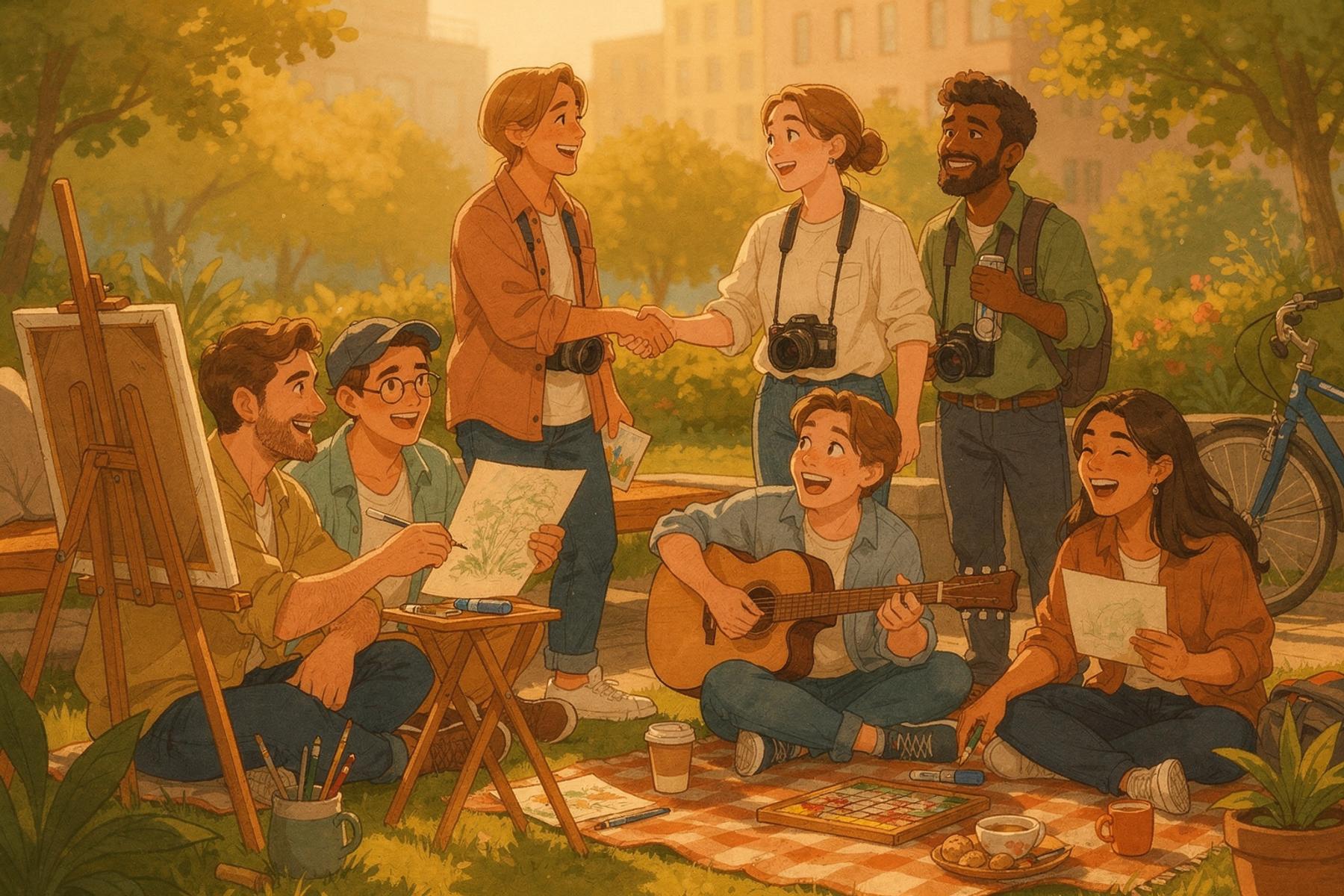 How to Meet People Through Your Passions