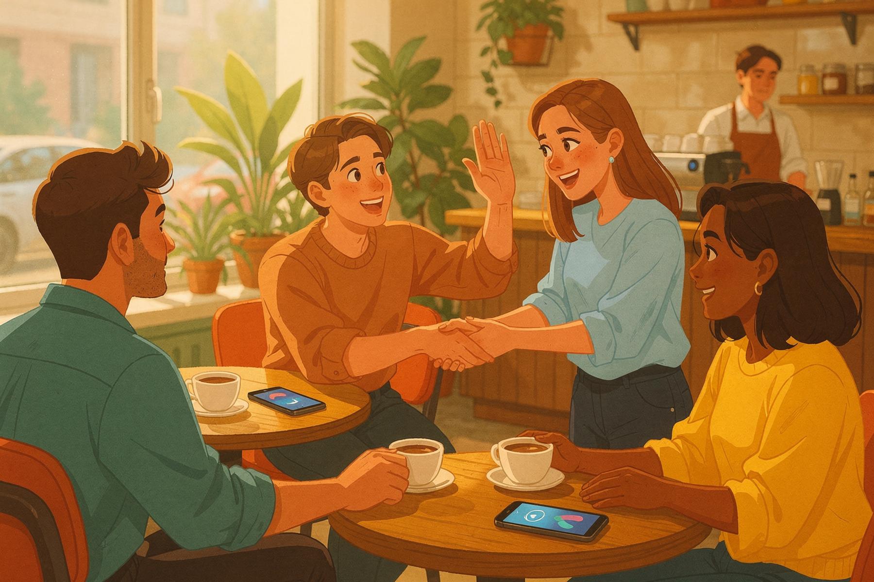 Safety Tips for Meeting Proximity App Connections IRL