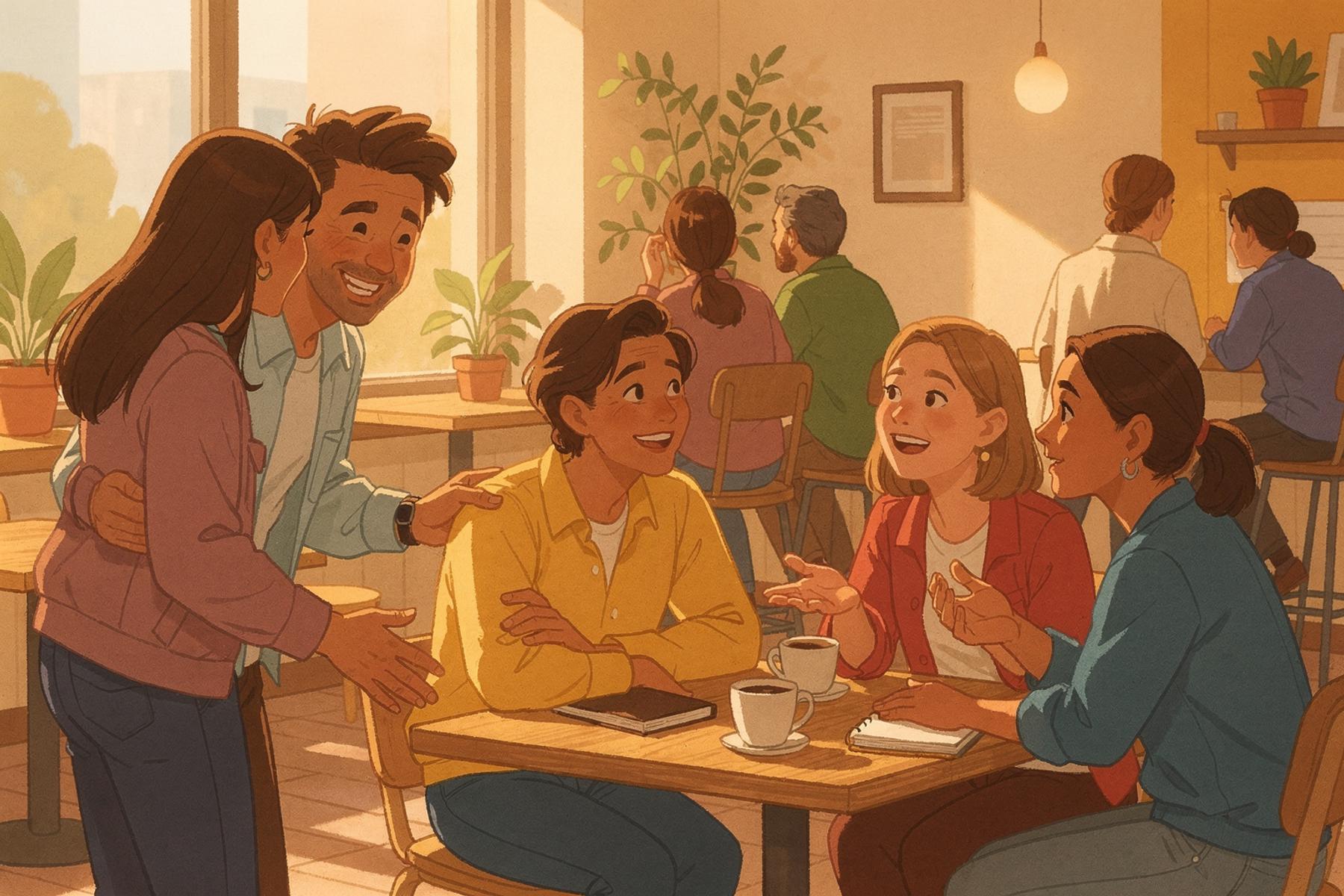 How Meeting New People Fuels Personal Growth