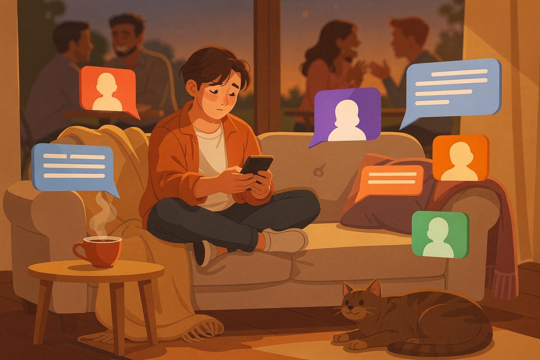 Why Online Dating Feels Exhausting (And What to Do)