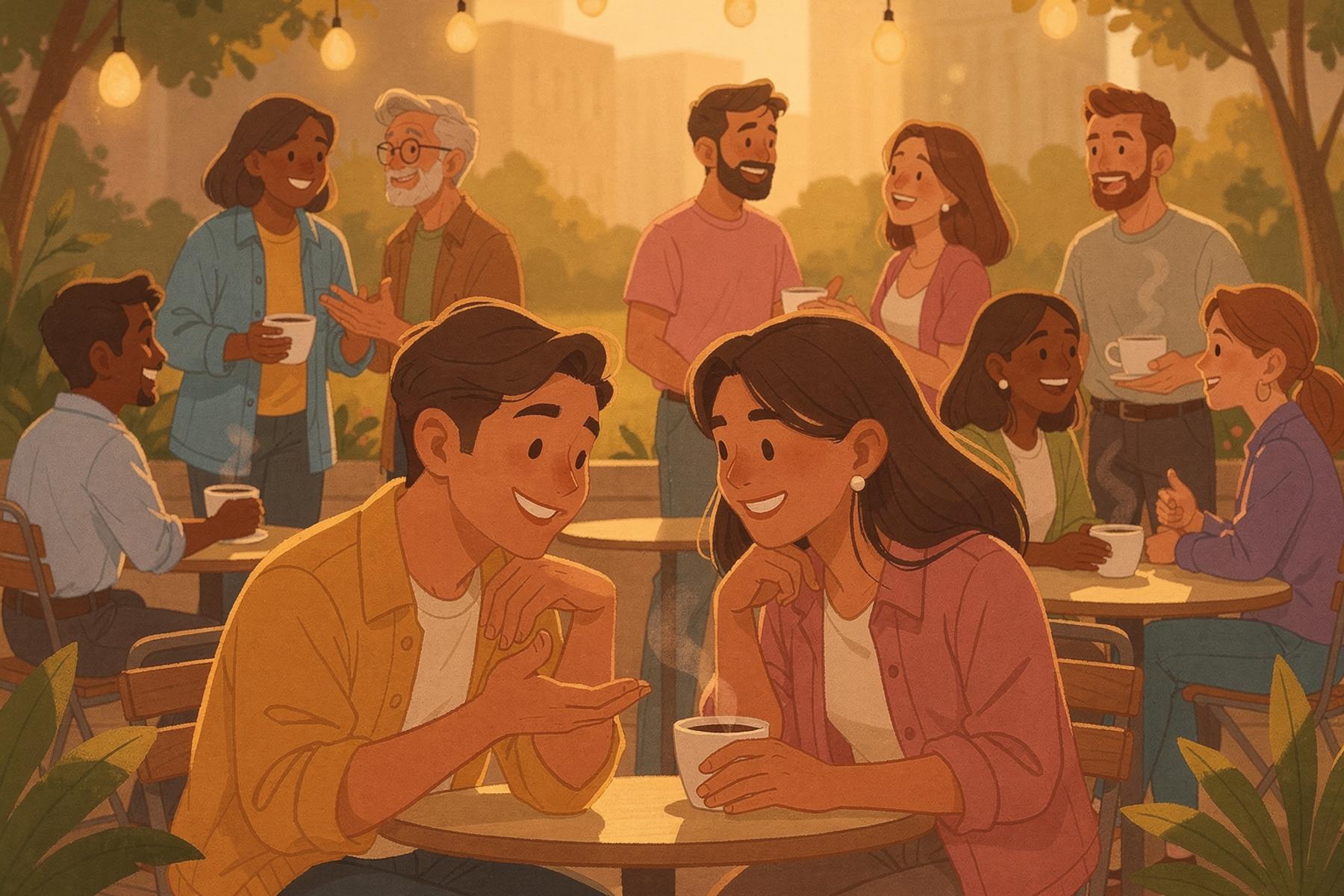 Why the People You Meet Reflect Who You Are