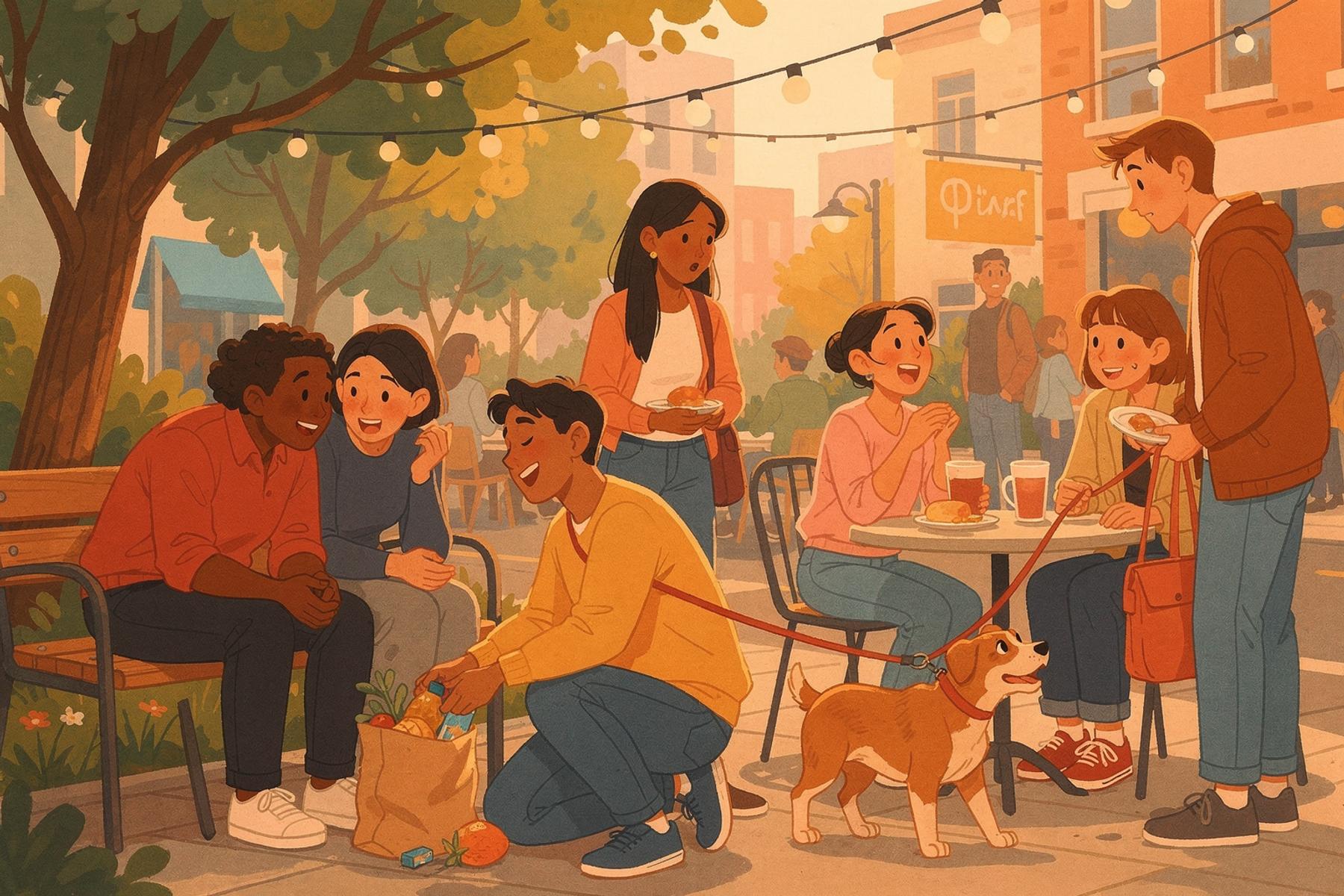 The Psychology of Unexpected Social Connections