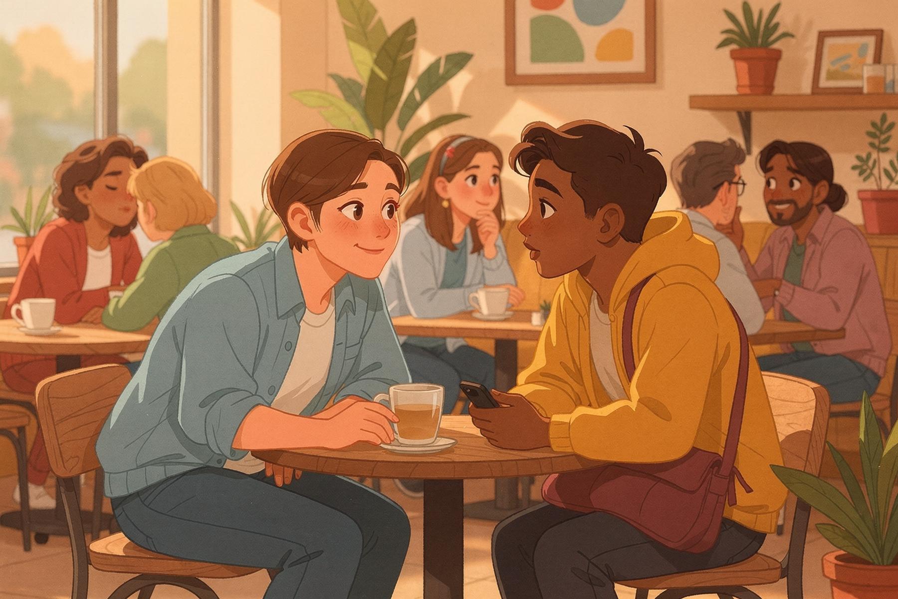 How to Tell If Someone Wants to Keep Talking or Leave