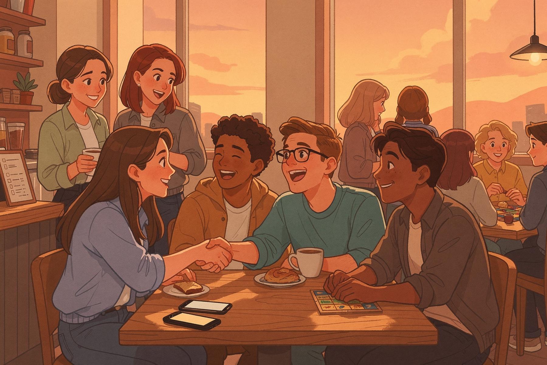 Why Real-Life Meetings Beat Algorithm-Based Dating