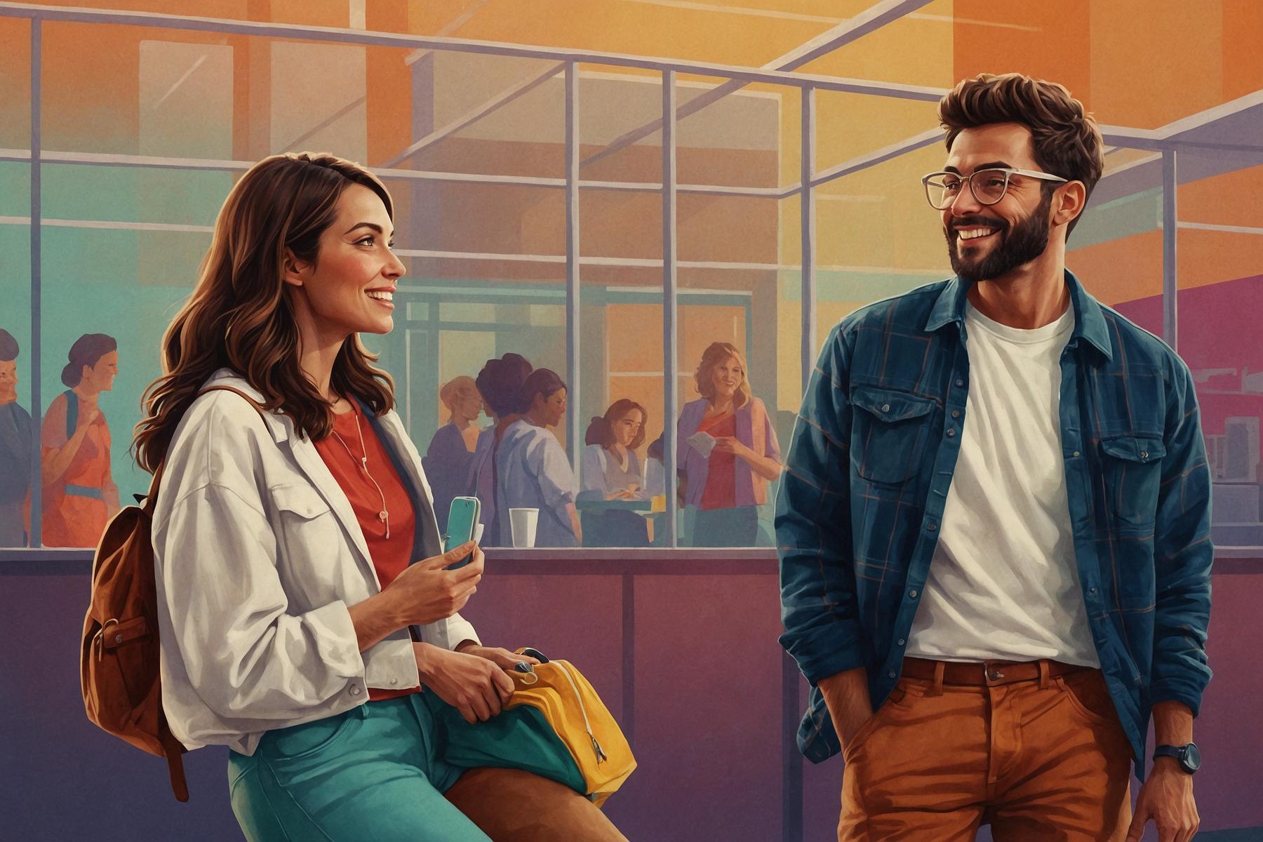 The Science Behind Proximity-Based Social Connections