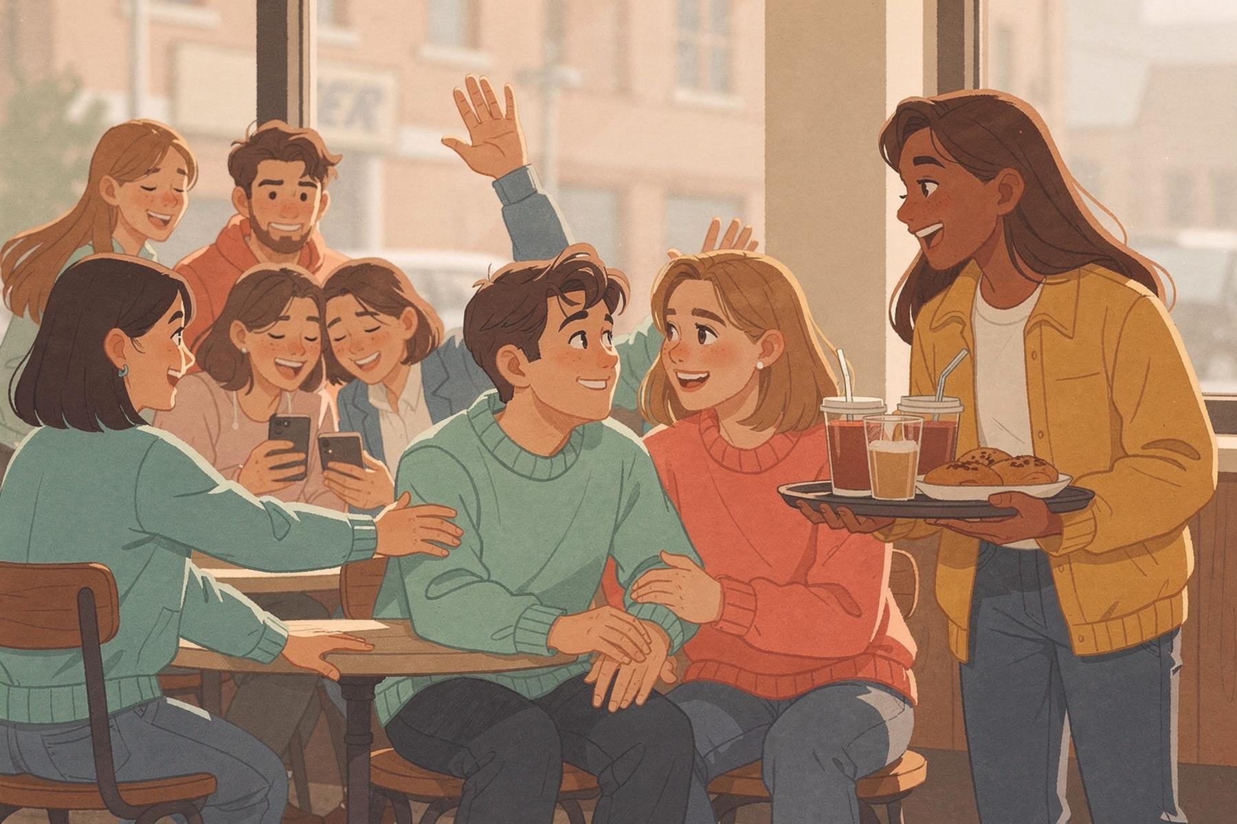 10 Signs Someone Wants to Be Your Friend