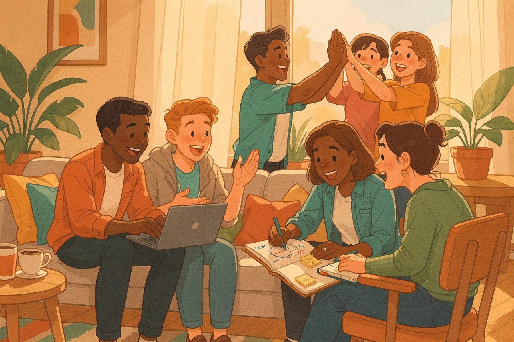 How Your Social Circle Shapes Your Success