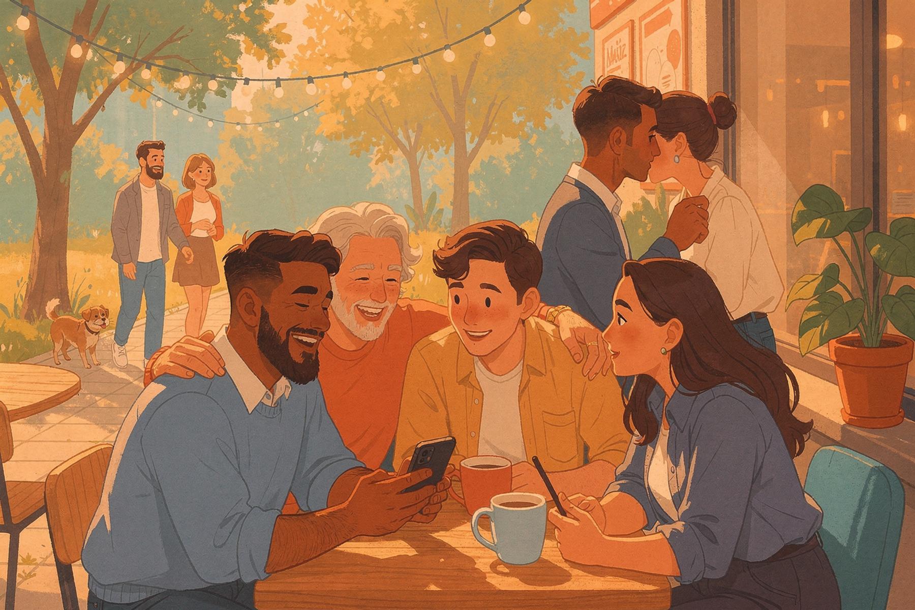 How Social Connections Boost Mental Health