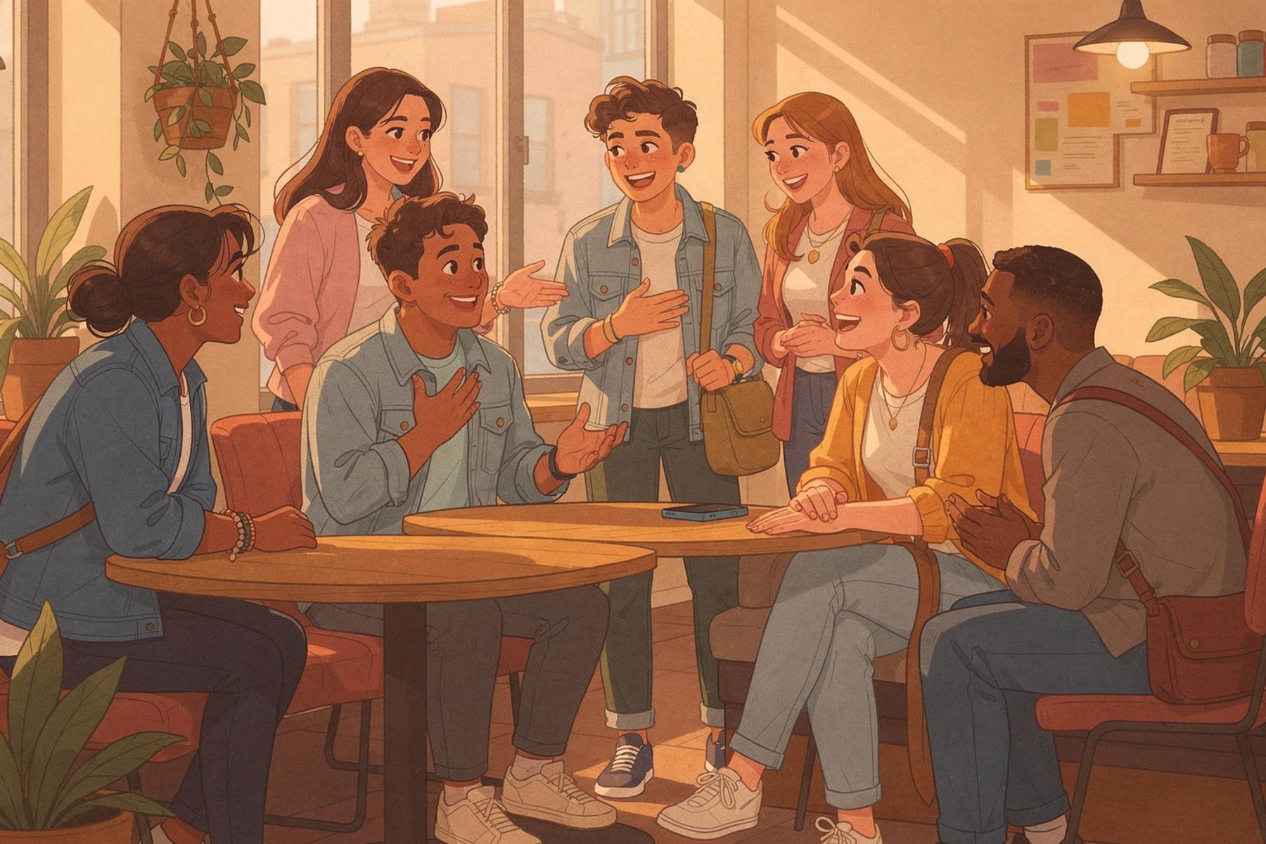 How to Stay Authentic When Meeting New People