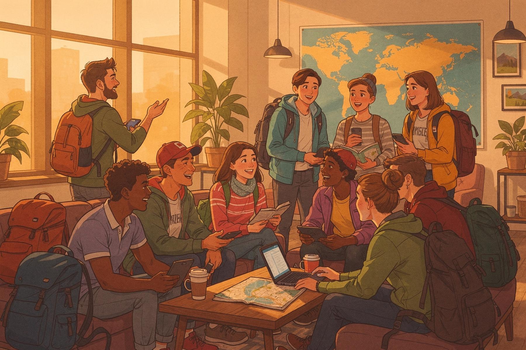 Why Travelers Connect Faster (And What You Can Learn)