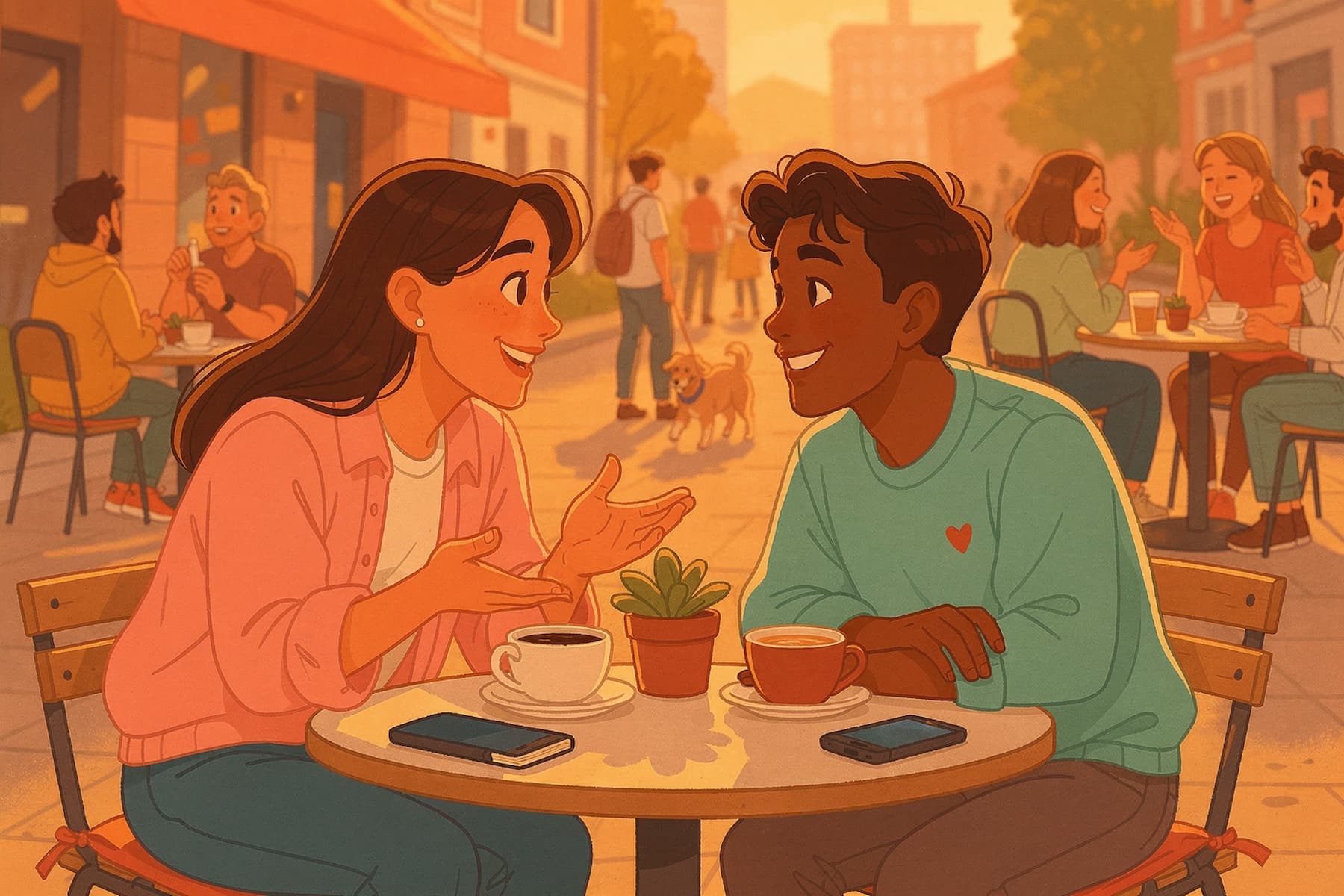 How to Turn a Brief Encounter Into a Real Friendship