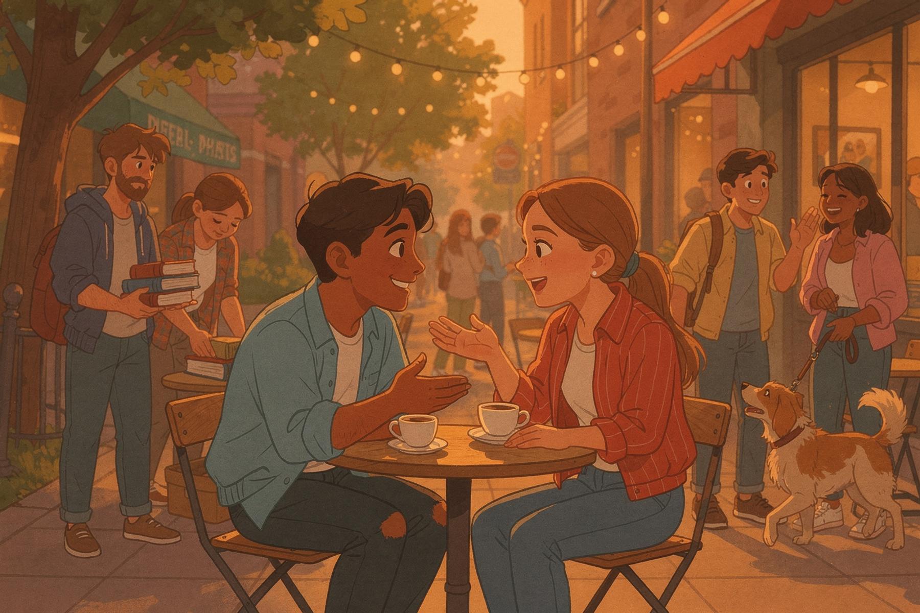 How to Turn a Random Encounter Into Meaningful Connection